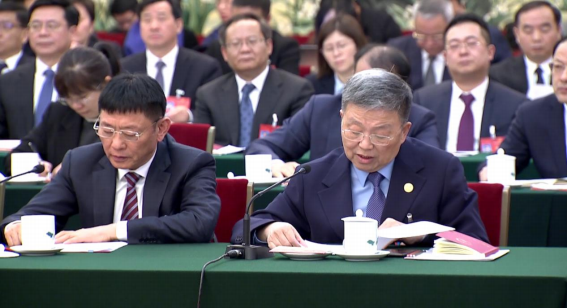 两会聚焦|江苏代表团开放日，肖伟代表发言获CCTV1关注报道